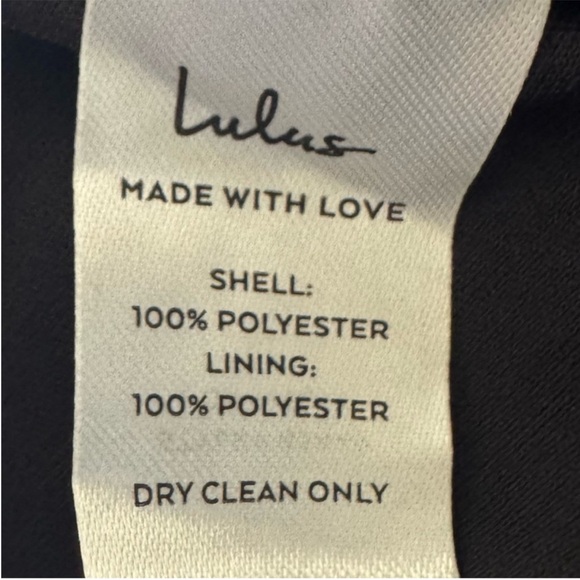 Lulus NWT Heavenly Hues Goddess Maxi Long Sleeveless Dress, Black, Size 1X - Picture 14 of 16